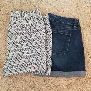 Bundle Loft shorts